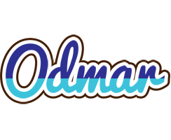 Odmar raining logo