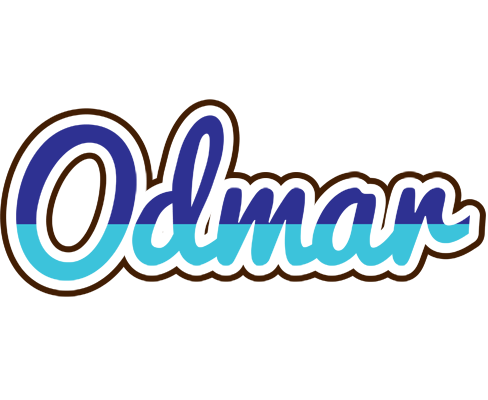 Odmar raining logo