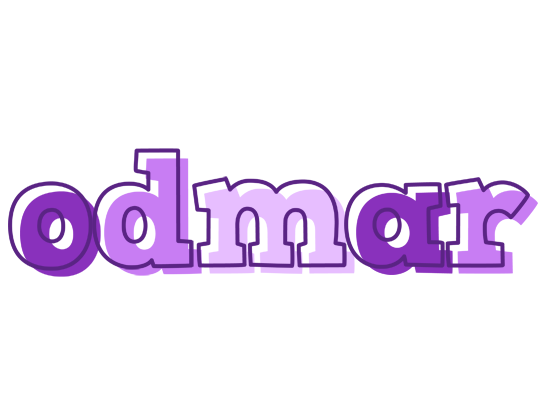 Odmar sensual logo