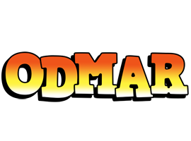 Odmar sunset logo