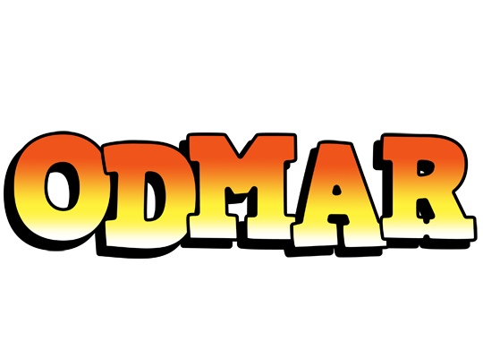 Odmar sunset logo