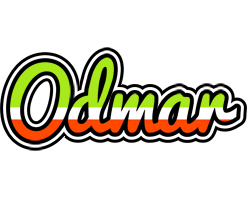 Odmar superfun logo