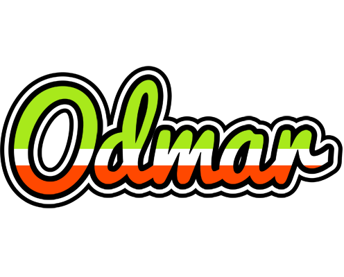 Odmar superfun logo