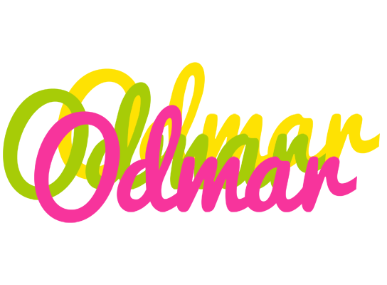 Odmar sweets logo