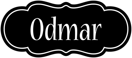 Odmar welcome logo