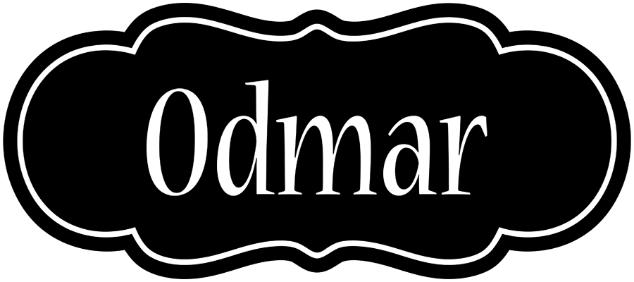 Odmar welcome logo
