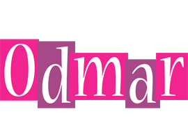 Odmar whine logo