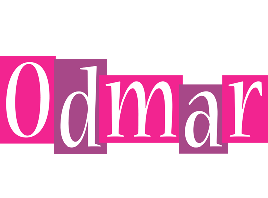 Odmar whine logo