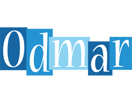 Odmar winter logo