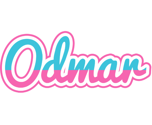 Odmar woman logo