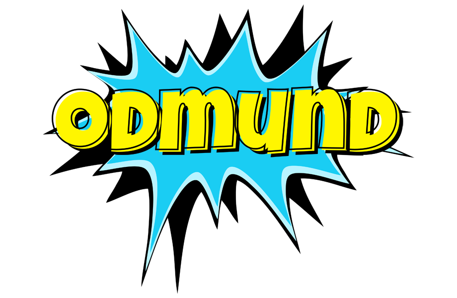 Odmund amazing logo