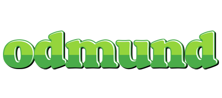 Odmund apple logo