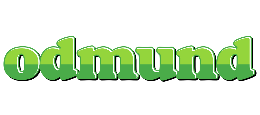 Odmund apple logo