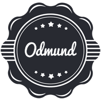 Odmund badge logo