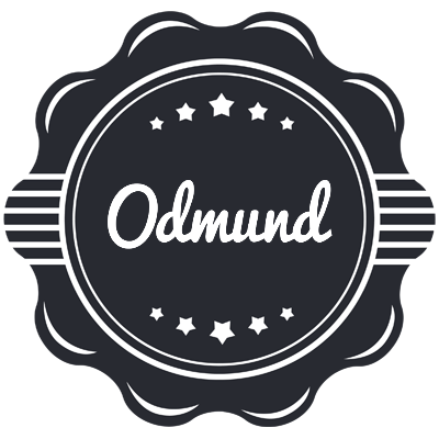 Odmund badge logo