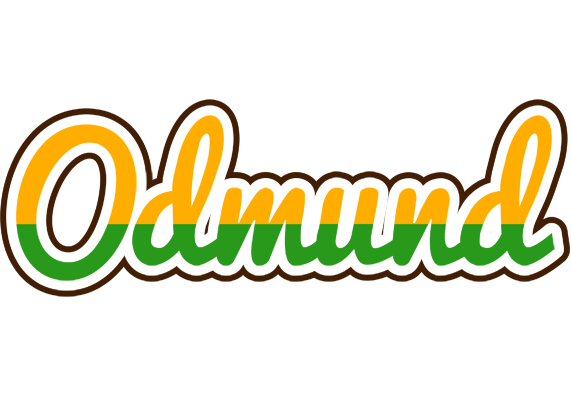 Odmund banana logo