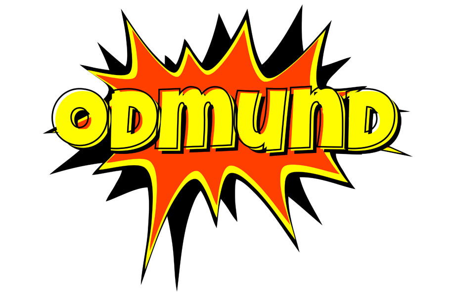 Odmund bazinga logo