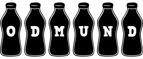 Odmund bottle logo