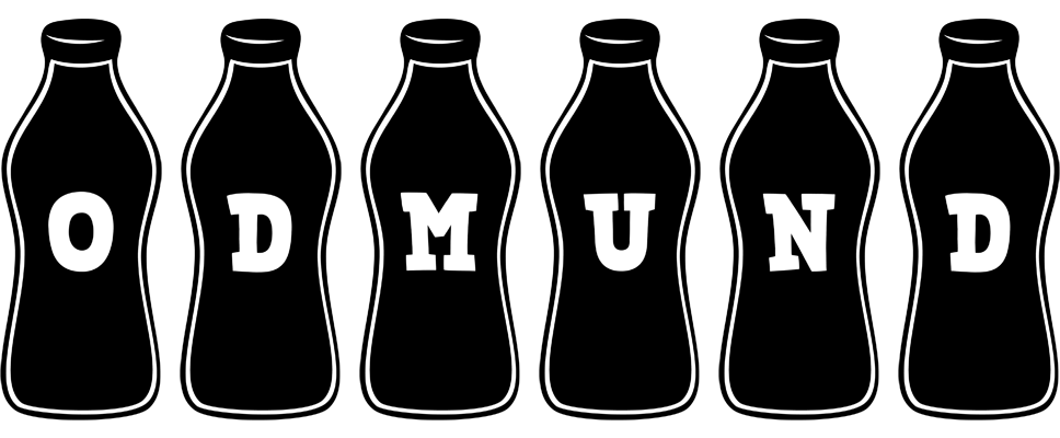 Odmund bottle logo