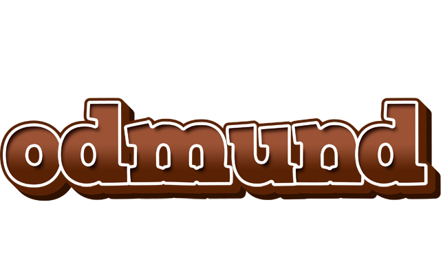 Odmund brownie logo
