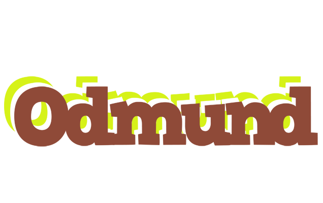 Odmund caffeebar logo