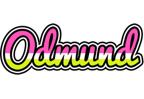 Odmund candies logo