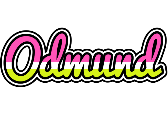 Odmund candies logo