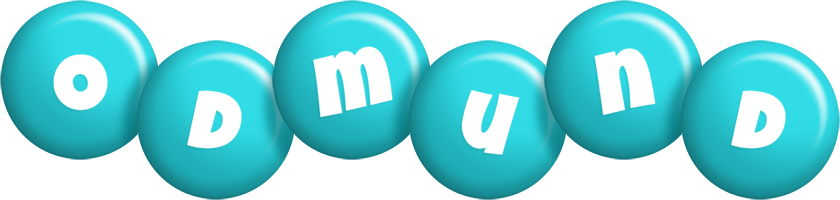 Odmund candy-azur logo
