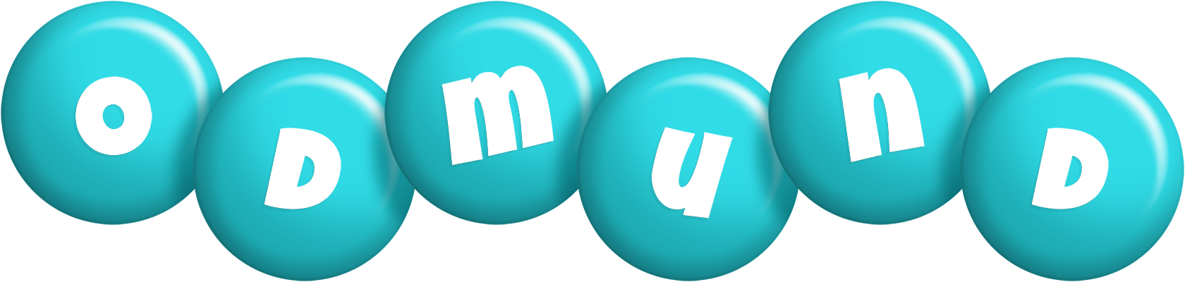 Odmund candy-azur logo
