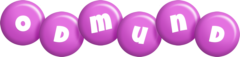 Odmund candy-purple logo