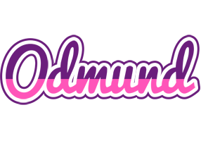 Odmund cheerful logo