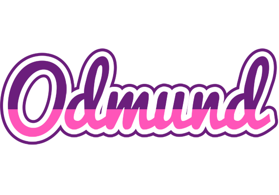 Odmund cheerful logo