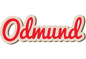 Odmund chocolate logo