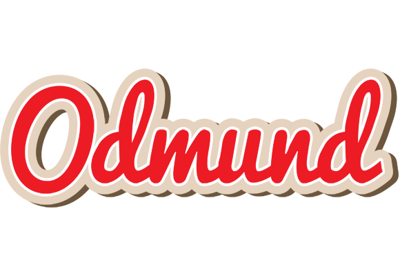 Odmund chocolate logo