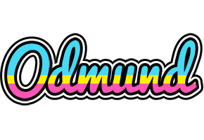 Odmund circus logo