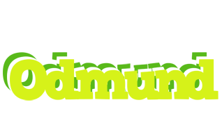 Odmund citrus logo
