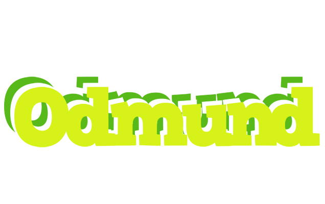 Odmund citrus logo