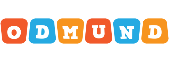 Odmund comics logo
