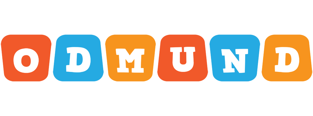 Odmund comics logo