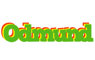 Odmund crocodile logo