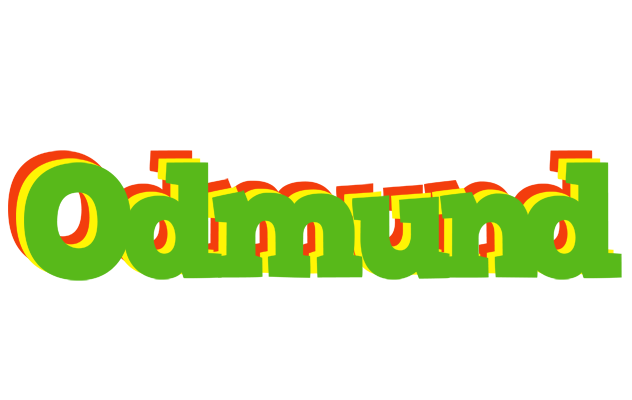 Odmund crocodile logo
