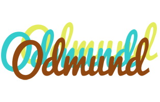 Odmund cupcake logo