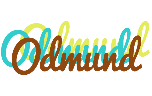Odmund cupcake logo