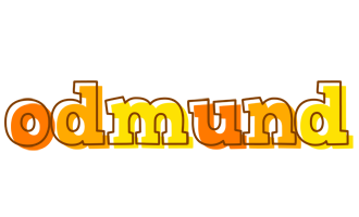 Odmund desert logo