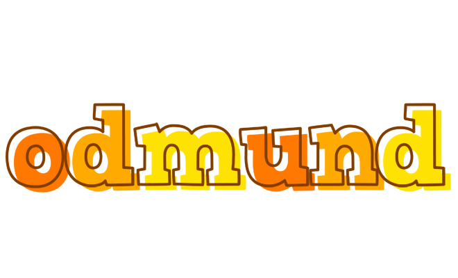 Odmund desert logo