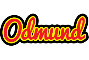 Odmund fireman logo