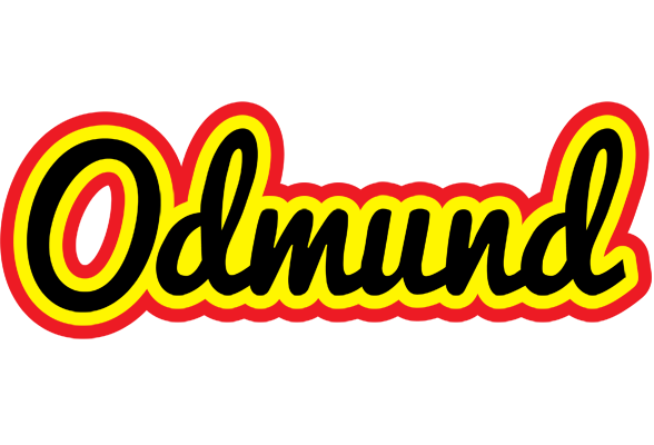 Odmund flaming logo