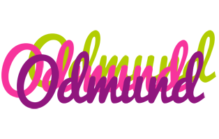Odmund flowers logo