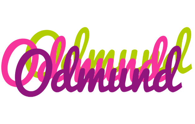 Odmund flowers logo