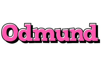 Odmund girlish logo